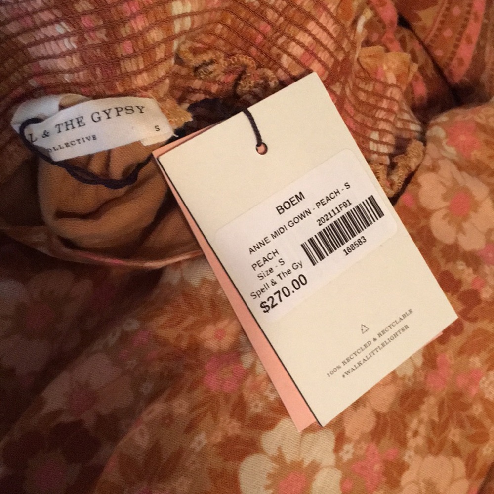 Spell Anne Midi Dress - Picture 16 of 16